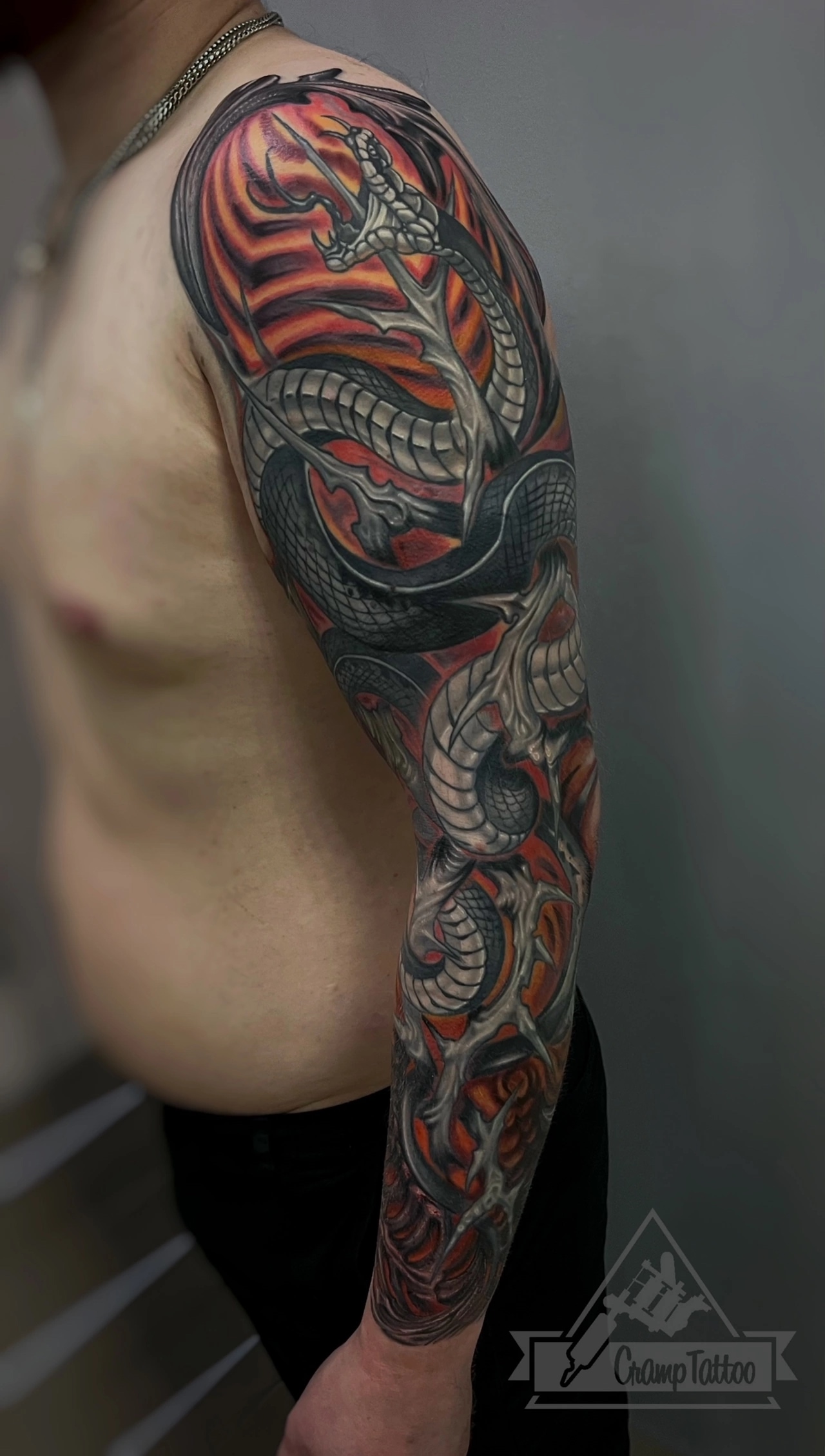 Фото работы